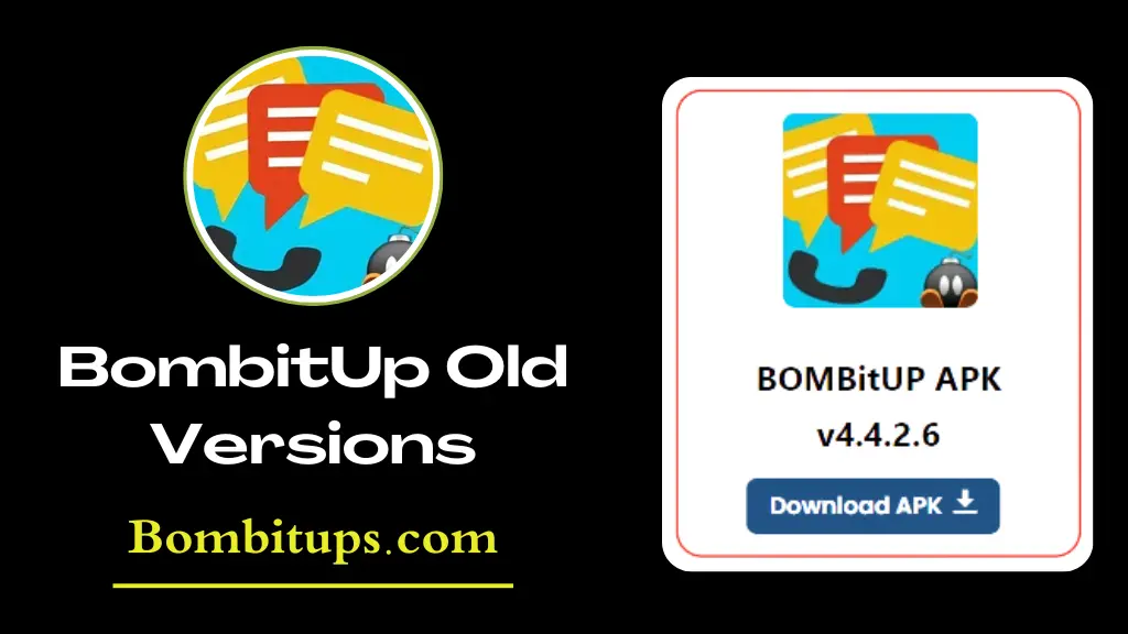 BOMBitUP Old Versions